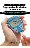 Summarized Solution for Diabetes