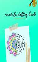 Mandala Dotting Book Exercise Book