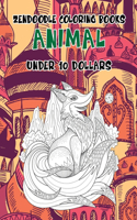 Zendoodle Coloring Books - Animal - Under 10 Dollars