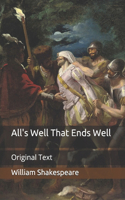 All's Well That Ends Well: Original Text