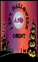 I Spy Halloween and count