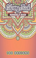 MANDALA BOOK Coloring Book