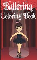 Ballerina Coloring Book