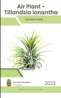 Air Plant - Tillandsia ionantha: Succulent Handbook: Complete Guide to Growing Succulent Plant