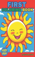 First Coloring Book