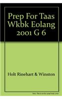 Prep for Taas Wkbk Eolang 2001 G 6