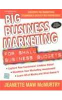 Big Business Marketing For Small Business Budgets