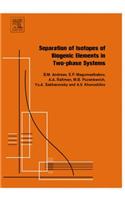 Separation of Isotopes of Biogenic Elements in Two-Phase Systems