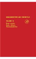 Semiconductors & Semimetals V19: (Semiconductors and Semimetals)