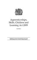Apprenticeships, Skills, Children and Learning Act 2009
