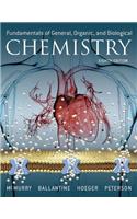 Fundamentals of General, Organic, and Biological Chemistry Plus Mastering Chemistry with Pearson Etext -- Access Card Package