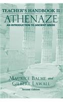 Athenaze Book II, Teacher's Handbook, 2nd Edition