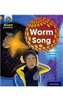 Project X: Alien Adventures: Orange: Worm Song