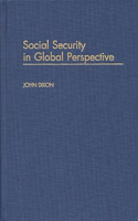 Social Security in Global Perspective