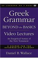 Greek Grammar Beyond the Basics Video Lectures