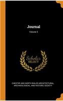 Journal; Volume 3