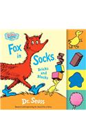Fox in Socks, Bricks and Blocks: (Dr. Seuss Nursery Collection)