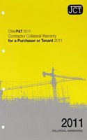 JCT: Contractor Collateral Warranty for a Purchaser or Tenant 2011