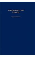 The Jewish Law Annual Volume 16