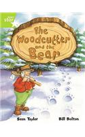 Rigby Star Guided Lime Level: The Woodcutter And The Bear Single: (RIGBY STAR)
