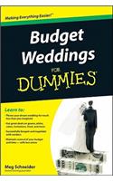 Budget Weddings for Dummies
