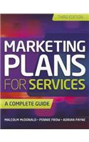 Marketing Plans for Services