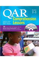 Qar Comprehension Lessons: Grades 2-3