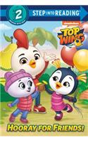 Hooray for Friends! (Top Wing)