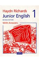 Haydn Richards : Junior English Pupil Book 1 With Answers -1997 Edition