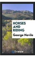 Horses and Riding