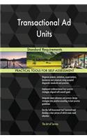 Transactional Ad Units Standard Requirements