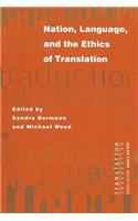 Nation, Language, and the Ethics of Translation