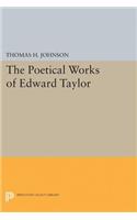 The Poetical Works of Edward Taylor