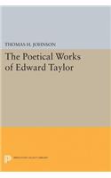 Poetical Works of Edward Taylor