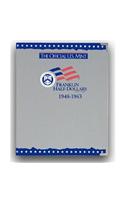 The Official U.S. Mint Franklin Half Dollars Coin Album: 1948-1963