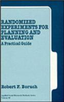 Randomized Experiments for Planning and Evaluation