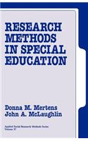 Research Methods in Special Education