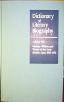 Dictionary of Literary Biography