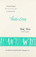 Ward Method Publications and Teaching Aids Bk. 3; Student Songbook