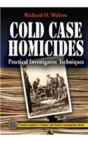 Cold Case Homicides