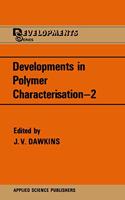 Developments in Polymer Characterization