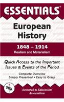 European History, 1848-1914