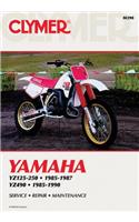 Yamaha YZ125-490 85-90