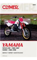 Yamaha YZ125-490 85-90