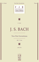 Two-Part Inventions BWV 772-786