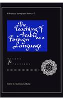 Teaching of Arabic as a Foreign Language