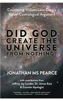 Did God Create the Universe from Nothing?