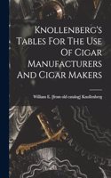 Knollenberg's Tables For The Use Of Cigar Manufacturers And Cigar Makers