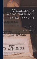 Vocabolario Sardo-italiano E Italiano-sardo