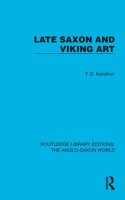 Late Saxon and Viking Art